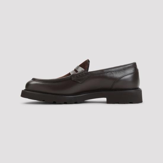 26FW 카날리 로퍼 611243RC01357 510 BROWN - CANALI