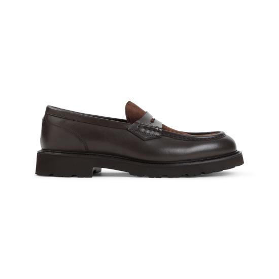 26FW 카날리 로퍼 611243RC01357 510 BROWN