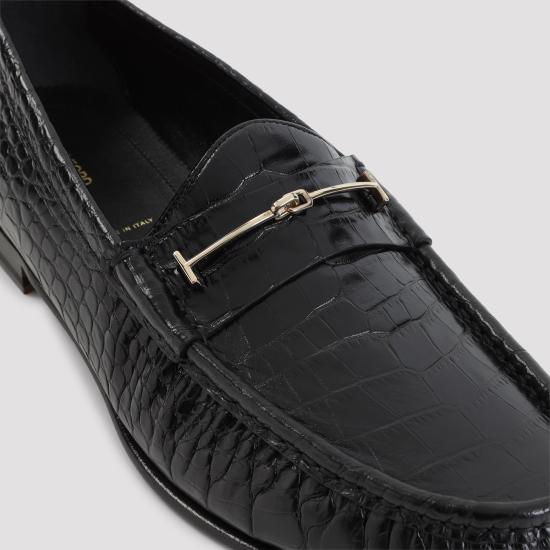 26FW 톰포드 로퍼 J1670LCL395P NAA BLACK - TOMFORD