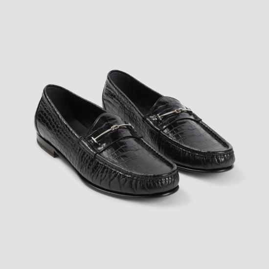 26FW 톰포드 로퍼 J1670LCL395P NAA BLACK - TOMFORD