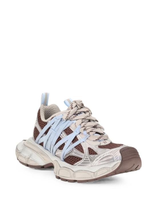 26FW 발렌시아가 3XL 인터레이스 스니커즈 863643W3XTL 2940 BROWN