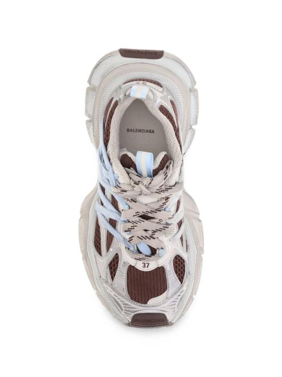 26FW 발렌시아가 3XL 인터레이스 스니커즈 863643W3XTL 2940 BROWN - BALENCIAGA