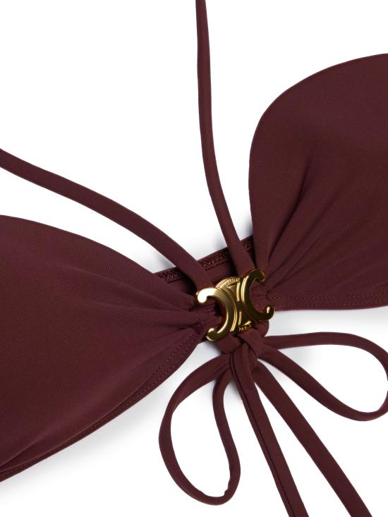 26FW 셀린느 비키니 수영복 RZ00C152C 15PS BORDEAUX - CELINE
