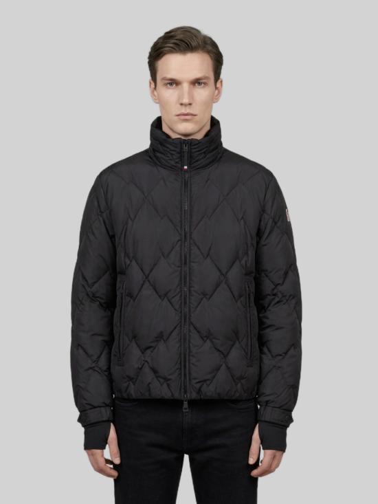26FW 몽클레어 브라만스 다이아몬드 퀼티드 숏 다운 자켓 L20971A0003059876 999 BLACK