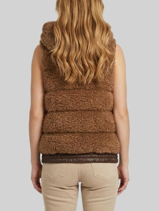 26FW 몽클레어 베스트 L20988G00024899A9 224 BROWN - MONCLER