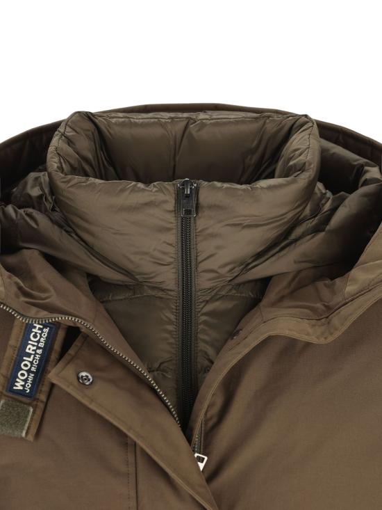 26FW 울리치 자켓 CFWWOU1105FBUT0001 DAG GREEN - WOOLRICH