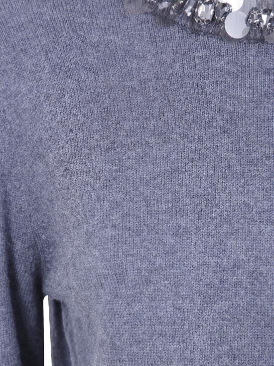 26FW 세븐티 스웨터 MT4155990378 922 GREY - SEVENTY