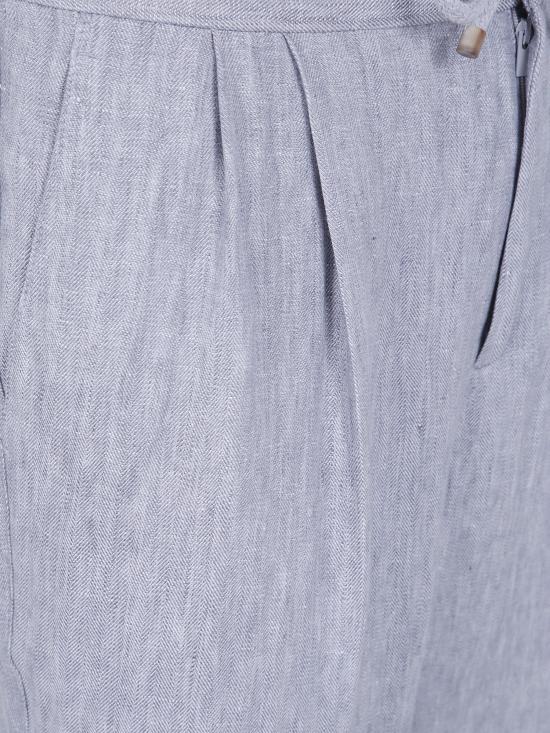  브루넬로 쿠치넬리 스트레이트 팬츠 MH250E1710 C043 GREY - BRUNELLO CUCINELLI