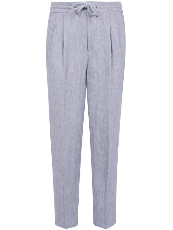  브루넬로 쿠치넬리 스트레이트 팬츠 MH250E1710 C043 GREY