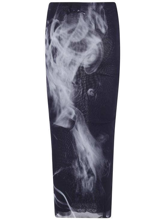 26FW 장 폴 고티에 스커트 2604WSK085M031P 000201 BLACK - JEAN PAUL GAULTIER