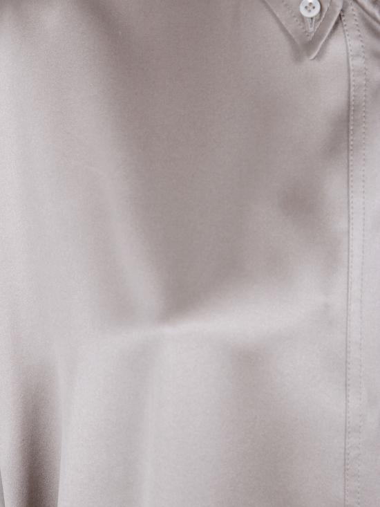  브루넬로 쿠치넬리 실크 블라우스 M0C59RA915 C2874 NUDE NEUTRALS - BRUNELLO CUCINELLI