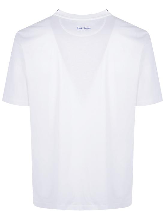 26FW 폴 스미스 반팔 티셔츠 M1R919TWP6203 79 WHITE - PAUL SMITH