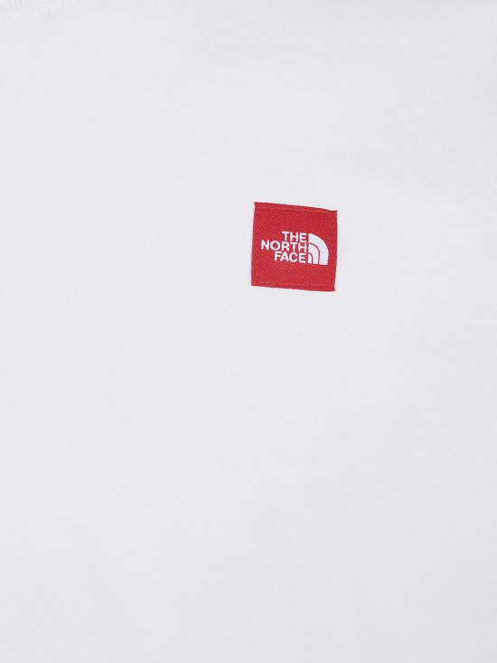26FW 노스페이스 반팔 티셔츠 NF0A8EG5099 QLI1 WHITE - NORTH FACE