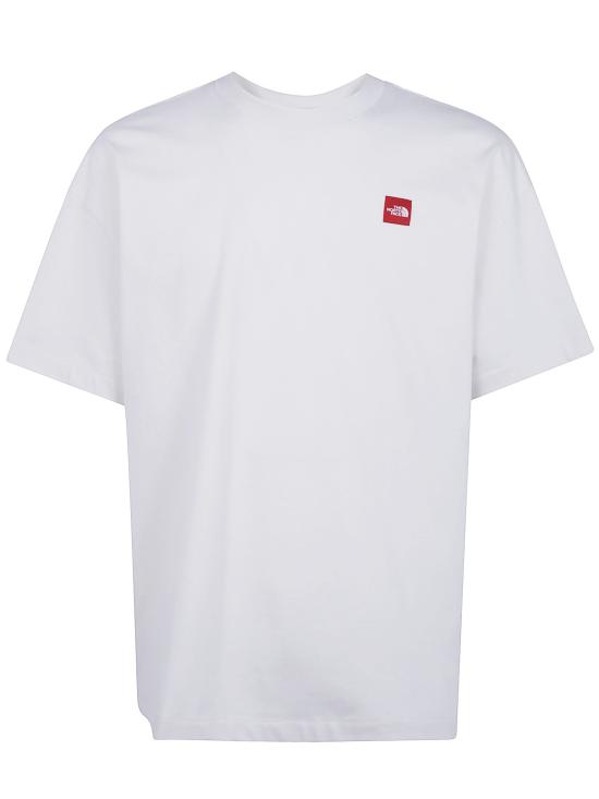26FW 노스페이스 반팔 티셔츠 NF0A8EG5099 QLI1 WHITE