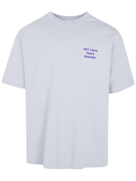 26FW 드롤드무슈 반팔 티셔츠 MTS203CO002 GREY