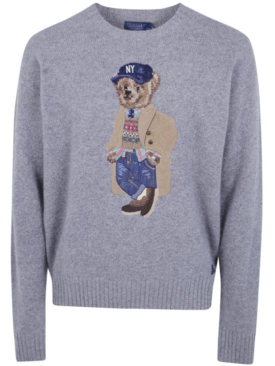 26FW 폴로 랄프로렌 스웨터 710B28590001 GREY