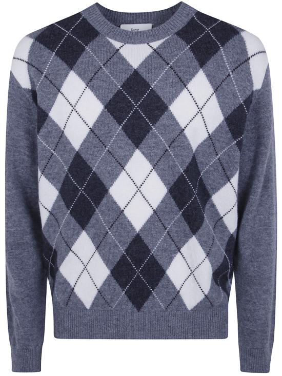 26FW 던스트 스웨터 UDSW6C116G2 GREY