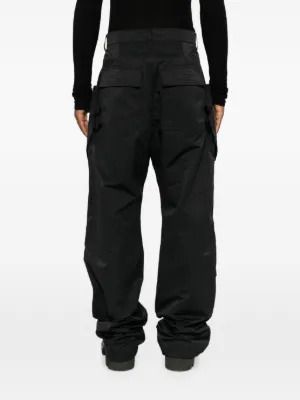 26FW 릭 오웬스 스테판 카고 팬츠 스테판 카고 팬츠 RU02F4346MU09 BLACK - RICK OWENS