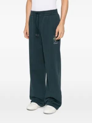26FW 카사블랑카 트레이닝/조거 팬츠 AW26JTR36103 GREEN - CASABLANCA