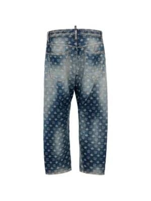 26FW 디스퀘어드2 데님 팬츠 S74LB1999D30023470 DENIM - DSQUARED2