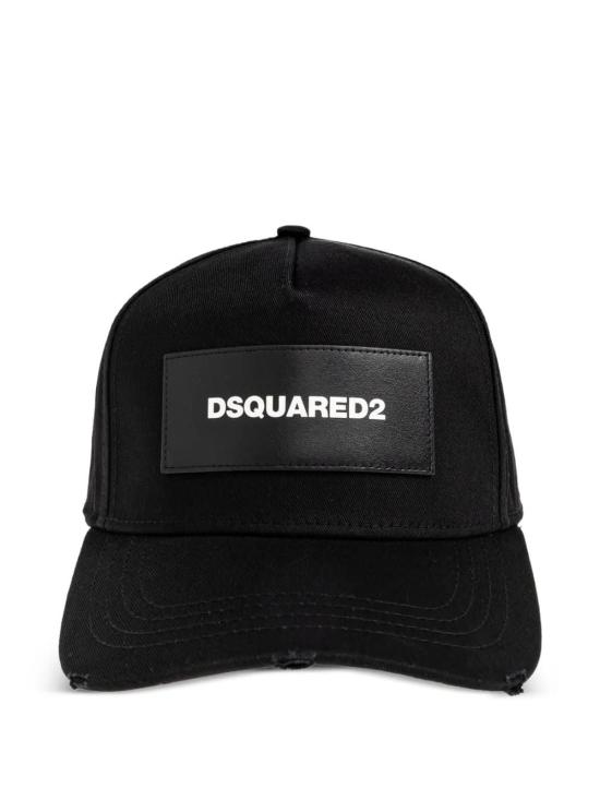 26FW 디스퀘어드2 볼캡 BCM102405C000012124 BLACK