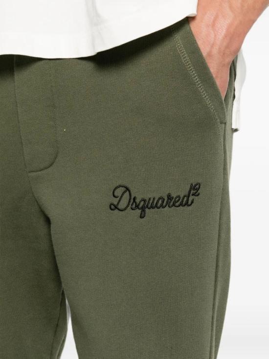 26FW 디스퀘어드2 트레이닝/조거 팬츠 S74KB1120D52029392 GREEN - DSQUARED2