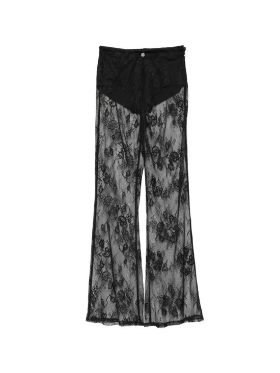 26FW 파트리지아페페 스트레이트 팬츠 8P0483J0050K103 BLACK