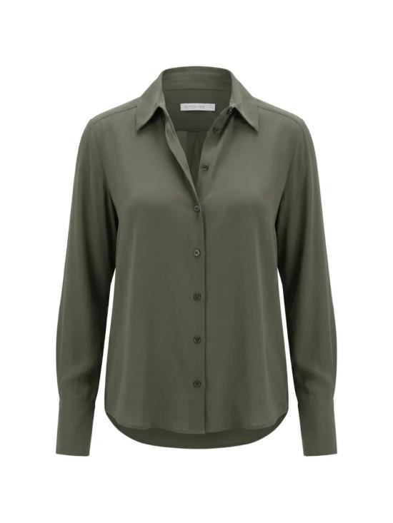 26FW 파트리지아페페 셔츠 8C0075A8I1G639 GREEN