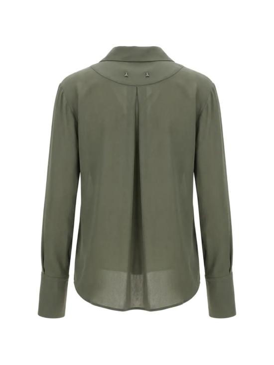 26FW 파트리지아페페 셔츠 8C0075A8I1G639 GREEN - PATRIZIA PEPE