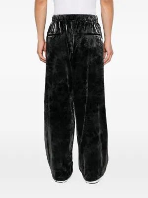26FW 와이쓰리 스트레이트 팬츠 KW7104 BLACK - Y-3