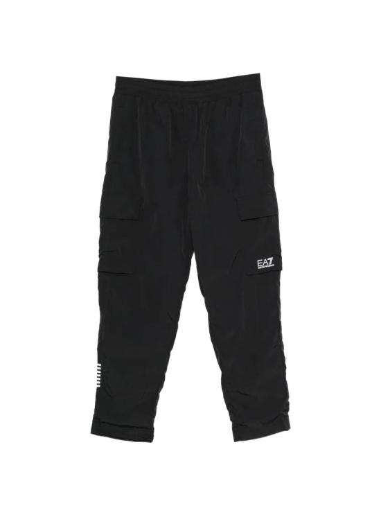 26FW 엠포리오 아르마니 트레이닝/조거 팬츠 7M002183AF13190UC BLACK