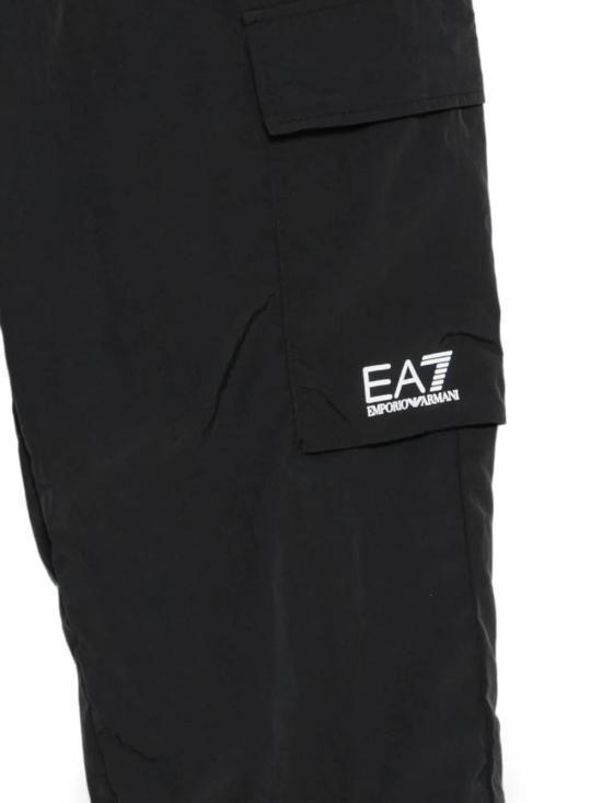 26FW 엠포리오 아르마니 트레이닝/조거 팬츠 7M002183AF13190UC BLACK - EMPORIO ARMANI