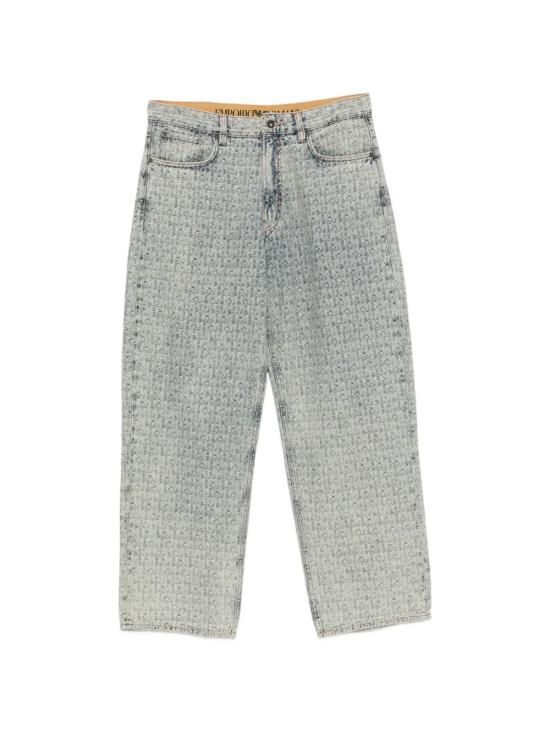 26FW 엠포리오 아르마니 데님 팬츠 EM006488AF27500 DENIM