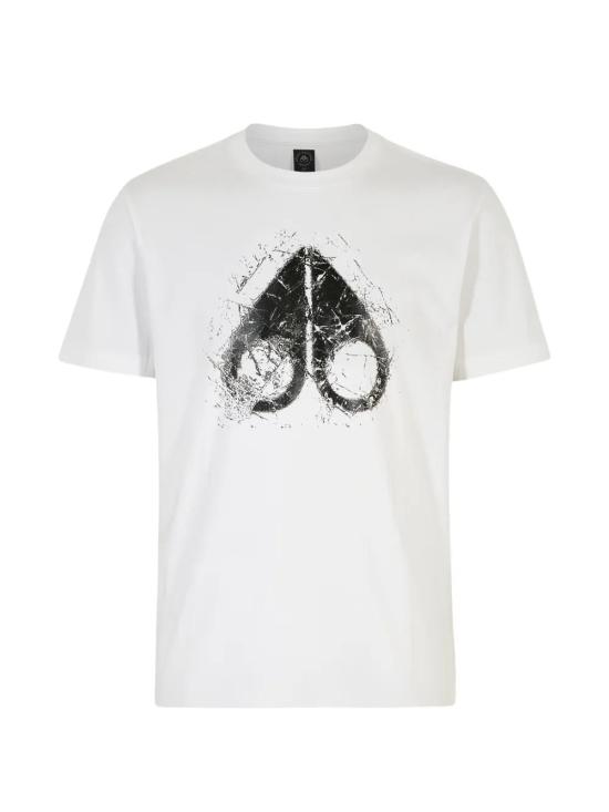 26FW 무스너클 반팔 티셔츠 M36MT711160 WHITE