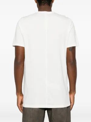 26FW 릭 오웬스 반팔 티셔츠 RU02F4264JA11 WHITE - RICK OWENS