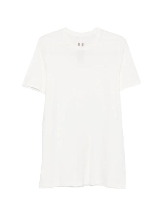 26FW 릭 오웬스 반팔 티셔츠 RU02F4264JA11 WHITE
