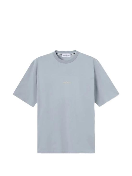 26FW 스톤 아일랜드 반팔 티셔츠 2100001S0534V0049 GRAY