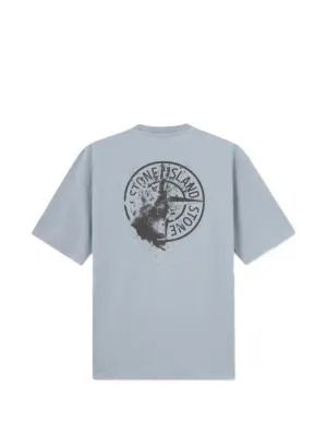 26FW 스톤 아일랜드 반팔 티셔츠 2100001S0534V0049 GRAY - STONE ISLAND