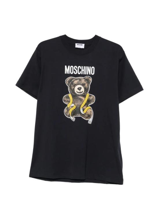 26FW 모스키노 반팔 티셔츠 262ZZZ07101510 BLACK