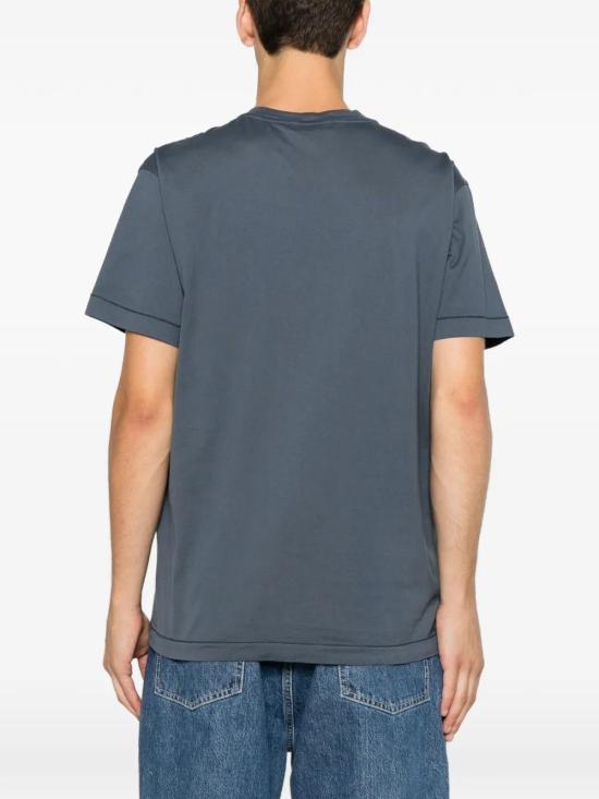 26FW 스톤 아일랜드 반팔 티셔츠 2100027S0013V002E BLUE - STONE ISLAND