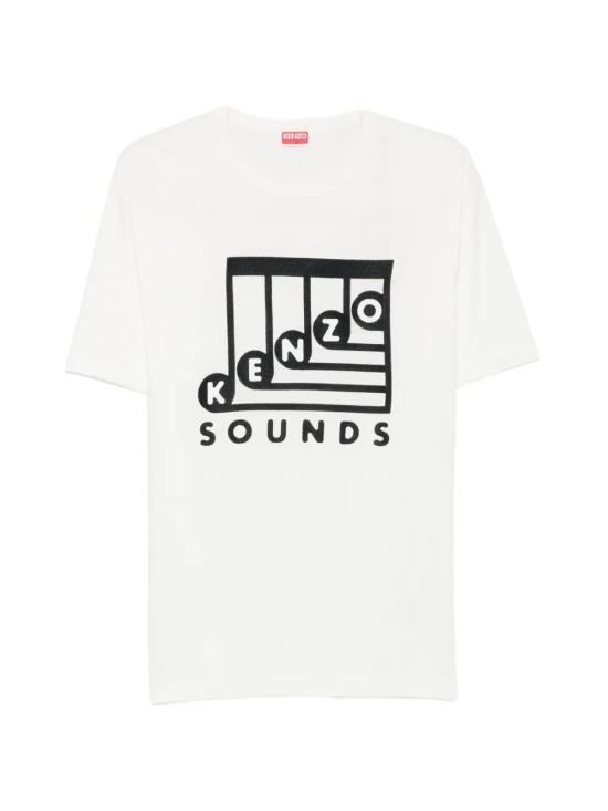 26FW 겐조 반팔 티셔츠 FG65TS2914SG02 WHITE