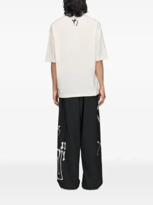 26FW 와이쓰리 반팔 티셔츠 KU2249 WHITE - Y-3