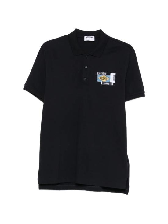 26FW 모스키노 반팔 티셔츠 262ZZZ16075242 BLACK