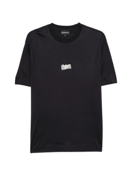 26FW 엠포리오 아르마니 반팔 티셔츠 EM7040AF10017UB BLACK