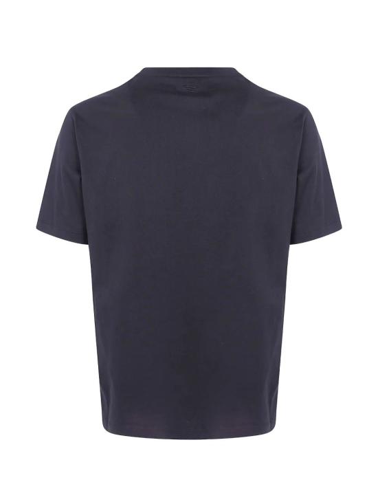 26FW 엠포리오 아르마니 반팔 티셔츠 EM006931AF23082 BLACK - EMPORIO ARMANI