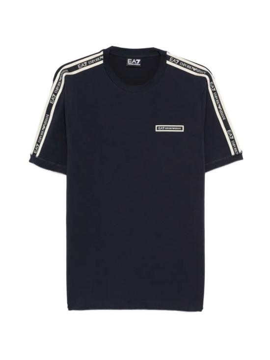 26FW 엠포리오 아르마니 반팔 티셔츠 7M002189AF10373U BLUE