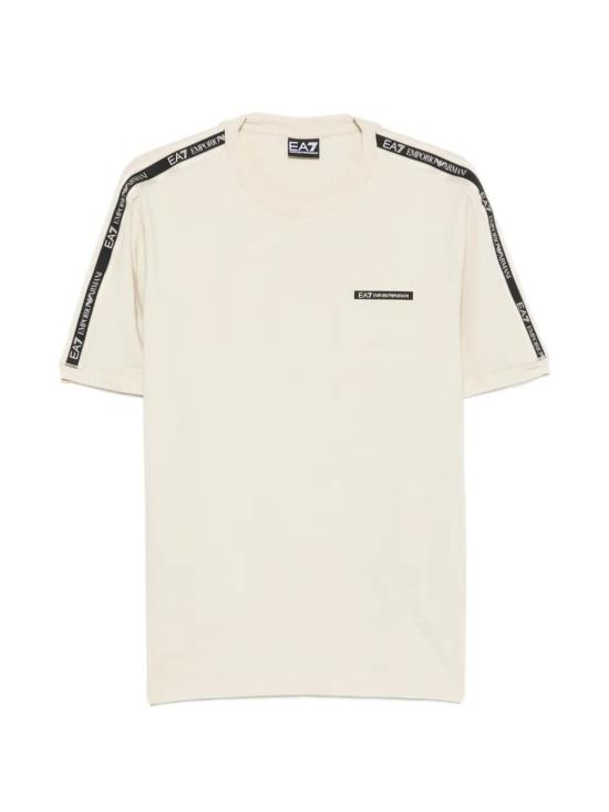 26FW 엠포리오 아르마니 반팔 티셔츠 7M002189AF10373U1 BEIGE