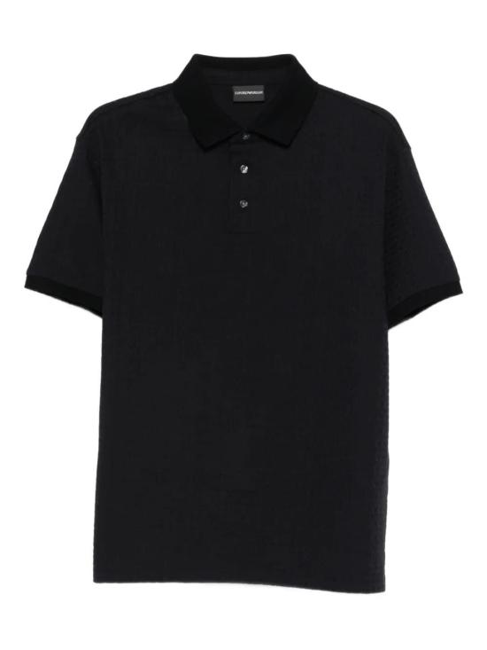 26FW 엠포리오 아르마니 반팔 티셔츠 EM004595AF10762 BLACK