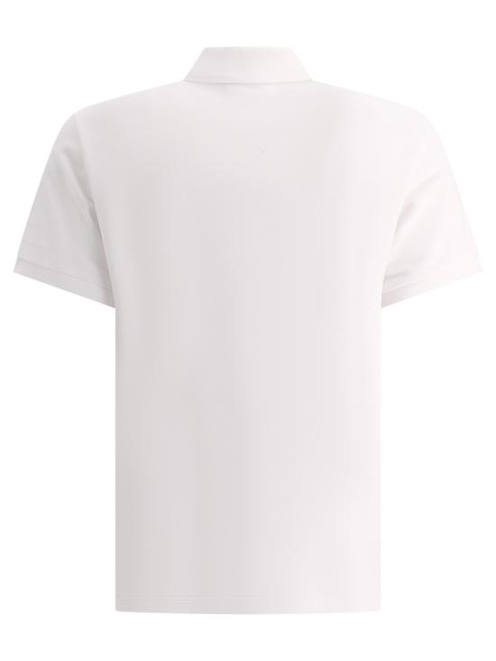 26FW 아미 스몰 하트 로고 폴로 셔츠 BFUPL001760100 WHITE - AMI