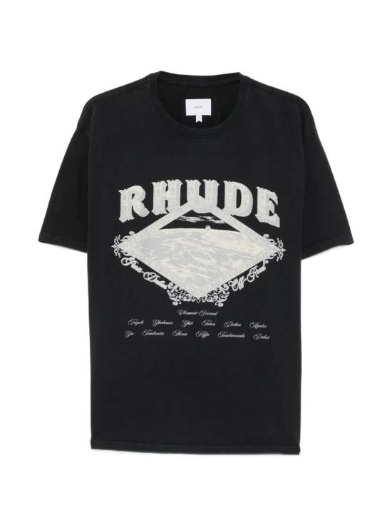 26FW 루드 반팔 티셔츠 PF26TT080126505 BLACK